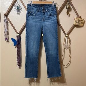 Buckle Women's Ankle Blue Jeans